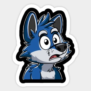 Eat, Sleep, Bluey, Repeat Sticker